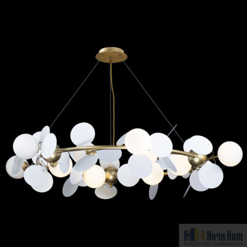 Люстра Loft IT Matisse 10008/1050 white, раздел каталога Люстры с плафонами интернет-магазина Ночи Нет