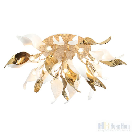 Люстра Crystal Lux STEFANIA PL9 3070/109, раздел каталога Кованые люстры интернет-магазина Ночи Нет