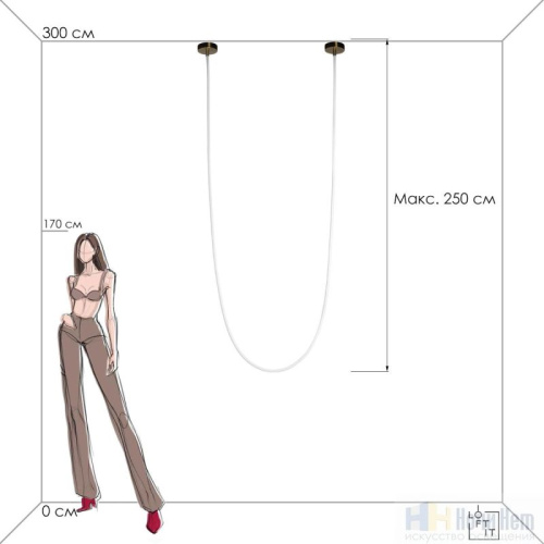 Светильник подвесной Loft IT Lori 10230/5000, раздел каталога Подвесы 1 лампа интернет-магазина Ночи Нет