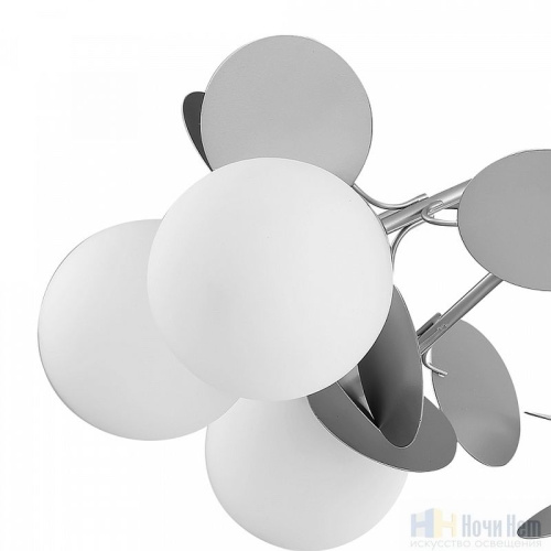 Люстра Freya Satellite FR5165PL-06S, раздел каталога Люстры с плафонами интернет-магазина Ночи Нет