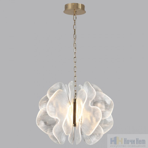 Люстра Odeon Light Siama 5089/80L, раздел каталога Стеклянные люстры интернет-магазина Ночи Нет