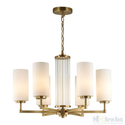 Люстра Odeon Light Kasali 4990/6, раздел каталога Люстры с плафонами интернет-магазина Ночи Нет