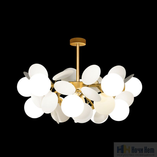 Люстра Loft IT Matisse 10008/10 white, раздел каталога Люстры с плафонами интернет-магазина Ночи Нет