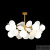Люстра Loft IT Matisse 10008/10 white, количество ламп - 10, площадь освещения - 20 кв.м Люстра Loft IT Matisse 10008/10 white, раздел каталога Люстры с плафонами интернет-магазина Ночи Нет