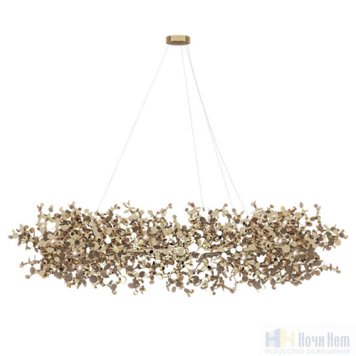 Люстра Loft IT Spark 10101/1000 Gold, раздел каталога Кованые люстры интернет-магазина Ночи Нет