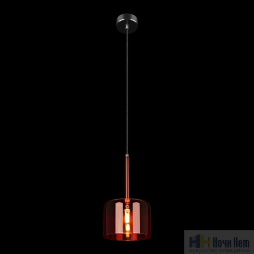 Светильник подвесной Loft IT Spillray 10232/A Red, раздел каталога Подвесы 1 лампа интернет-магазина Ночи Нет