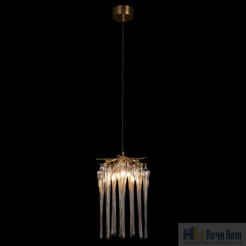 Светильник подвесной LOFT IT Waterfall 10350/206 AB, раздел каталога Подвесы 1 лампа интернет-магазина Ночи Нет