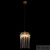 Светильник подвесной LOFT IT Waterfall 10350/206 AB, количество ламп - 1, площадь освещения - 2 кв.м Светильник подвесной LOFT IT Waterfall 10350/206 AB, раздел каталога Подвесы 1 лампа интернет-магазина Ночи Нет
