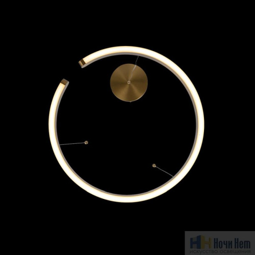 Люстра Loft IT Ring 10013S, раздел каталога Светодиодные люстры интернет-магазина Ночи Нет