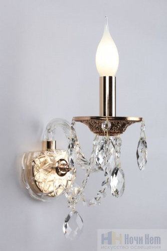 Бра Omnilux Gadoni OML-74801-01, раздел каталога Хрустальные бра интернет-магазина Ночи Нет