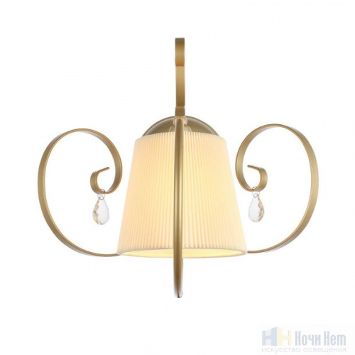 Бра Evoluce Azzurro SL177.201.01, раздел каталога Бра с абажуром интернет-магазина Ночи Нет