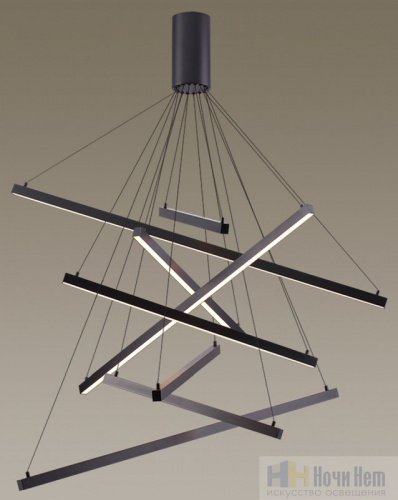 Люстра подвесная Odeon Light Cometa 3860/96B, раздел каталога Каскады интернет-магазина Ночи Нет