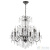 Люстра Crystal Lux ODELIS SP12 BROWN 2570/312, раздел каталога Хрустальные люстры интернет-магазина Ночи Нет