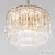 Люстра LOFT IT Florida 10298/600 French gold, раздел каталога Стеклянные люстры интернет-магазина Ночи Нет