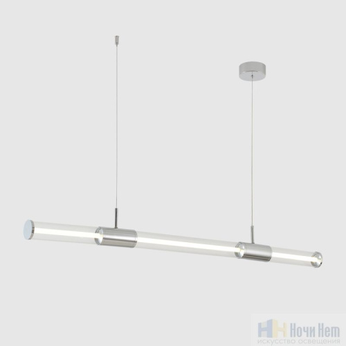 Люстра Crystal Lux LINEUP SP24W LED CHROME 3761/224, раздел каталога Светодиодные люстры интернет-магазина Ночи Нет