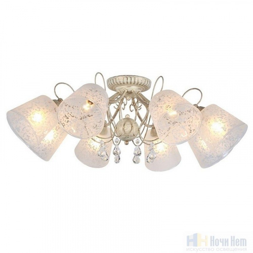 Люстра Omnilux Orune OML-53007-08, раздел каталога Люстры с плафонами интернет-магазина Ночи Нет