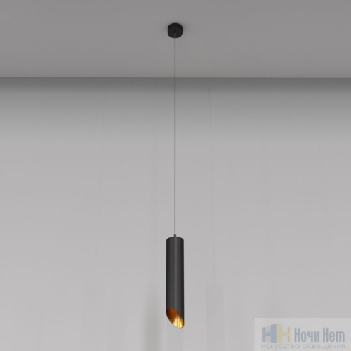 Подвесной светильник Maytoni Lipari P044PL-01-30GU10-B, раздел каталога Подвесы 1 лампа интернет-магазина Ночи Нет