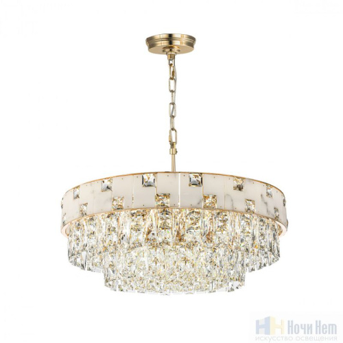 Люстра Odeon Light Chessi 5076/12, раздел каталога Хрустальные люстры интернет-магазина Ночи Нет