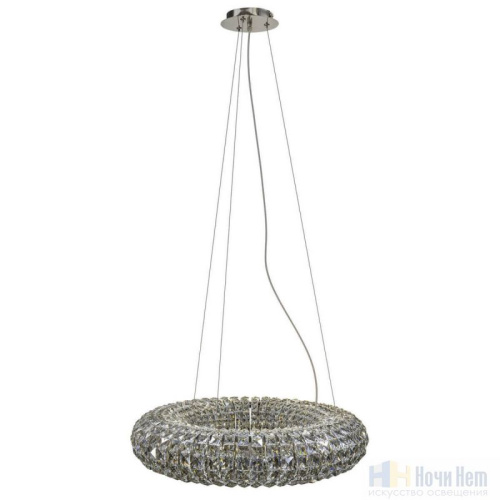 Люстра Lightstar Onda 741104, раздел каталога Хрустальные люстры интернет-магазина Ночи Нет