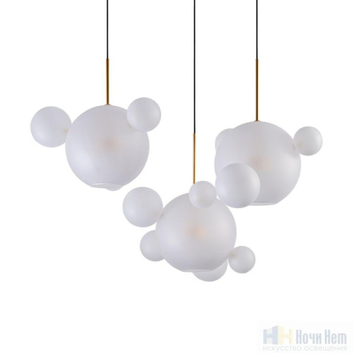 Светильник подвесной Loft IT Bolle 2030-S3, раздел каталога Подвесы 2-3 лампы интернет-магазина Ночи Нет