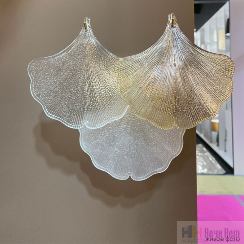 Бра Crystal Lux BONITA AP2 1260/402, раздел каталога Стеклянные бра интернет-магазина Ночи Нет