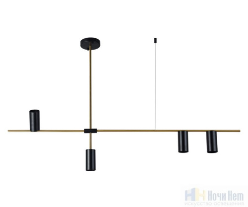 Люстра Kink Light Рия 07621-4,19, раздел каталога Люстры с плафонами интернет-магазина Ночи Нет