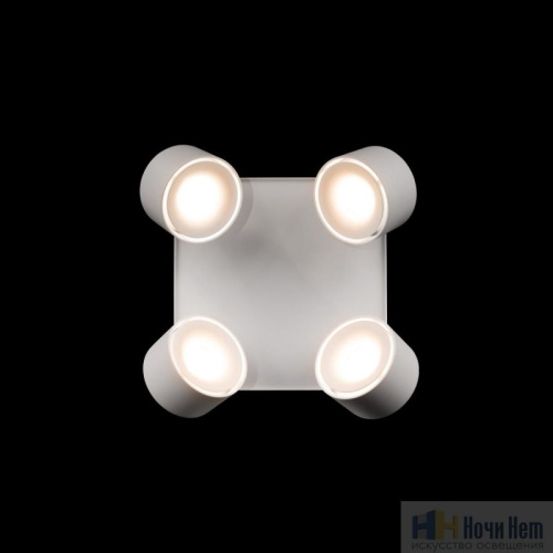 Спот LOFT IT Case 10326 White, раздел каталога Споты интернет-магазина Ночи Нет