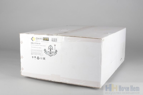 Люстра подвесная Omnilux  Grosseto OML-77733-12, раздел каталога Хрустальные люстры интернет-магазина Ночи Нет