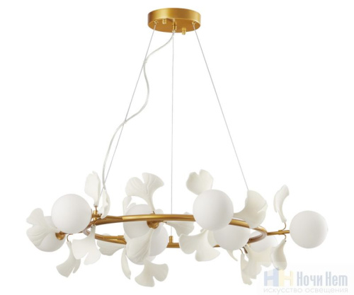 Люстра Kink Light Аста 07867-9A,33, раздел каталога Люстры с плафонами интернет-магазина Ночи Нет