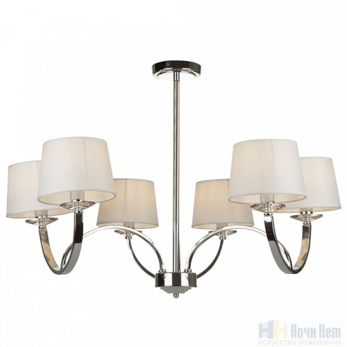Люстра Freya Tina FR5034PL-06CH, раздел каталога Люстры с абажурами интернет-магазина Ночи Нет