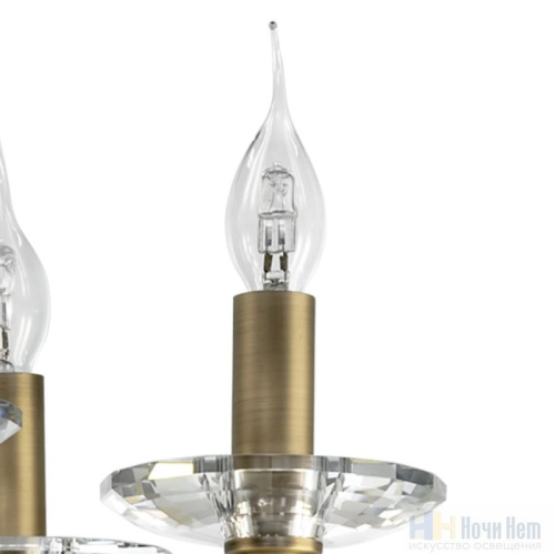 Люстра Osgona Stregaro 694061, раздел каталога Хрустальные люстры интернет-магазина Ночи Нет