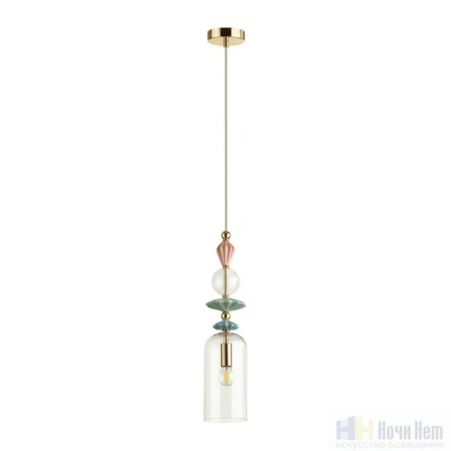 Светильник подвесной Odeon Light Bizet 4855/1, раздел каталога Подвесы 1 лампа интернет-магазина Ночи Нет