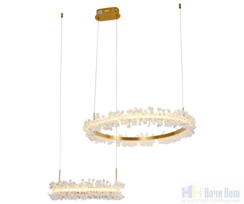 Люстра Kink Light Лаура 08245,36PA, раздел каталога Светодиодные люстры интернет-магазина Ночи Нет