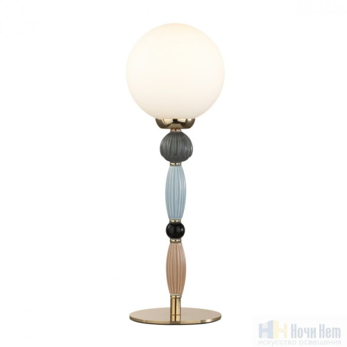 Настольная лампа Odeon Light Palle 5405/1T, раздел каталога Настольные лампы с плафоном интернет-магазина Ночи Нет