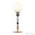 Настольная лампа Odeon Light Palle 5405/1T, раздел каталога Настольные лампы с плафоном интернет-магазина Ночи Нет