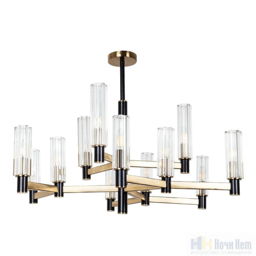 Люстра Divinare Barolo 2654/17 LM-12, раздел каталога Люстры с плафонами интернет-магазина Ночи Нет