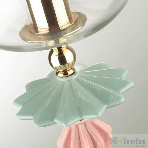 Настольная лампа Odeon Light Bizet 4855/1T, раздел каталога Настольные лампы с плафоном интернет-магазина Ночи Нет