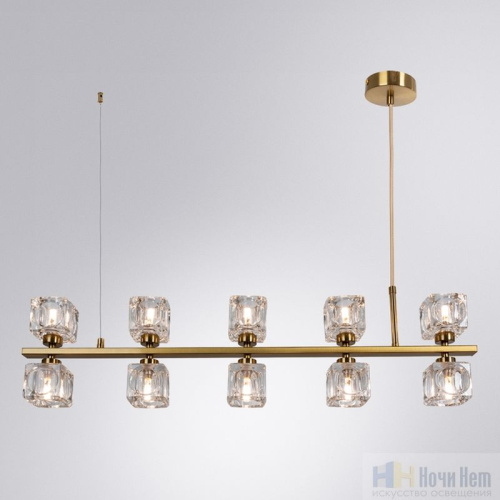 Люстра Divinare Alessandro 7205/17 SP-10, раздел каталога Люстры с плафонами интернет-магазина Ночи Нет