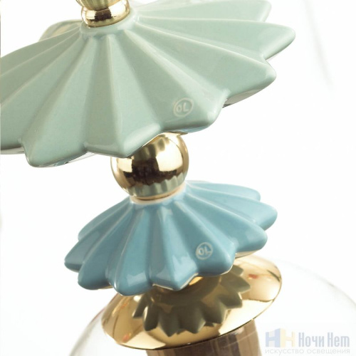 Люстра Odeon Light Bizet 4855/7C, раздел каталога Люстры с плафонами интернет-магазина Ночи Нет