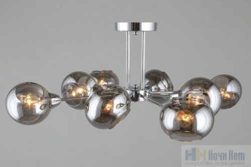 Люстра Omnilux Marsala OML-93807-08, раздел каталога Люстры с плафонами интернет-магазина Ночи Нет