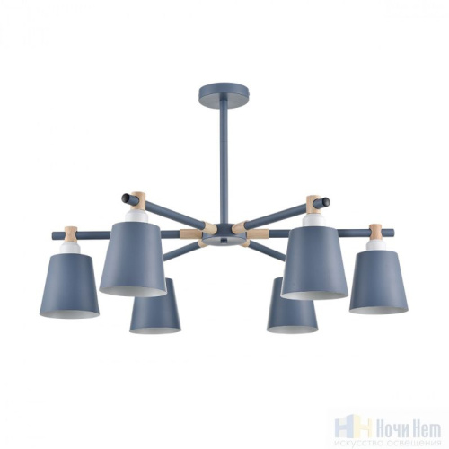 Люстра Lumion Rosalina 8098/6C, раздел каталога Люстры с плафонами интернет-магазина Ночи Нет