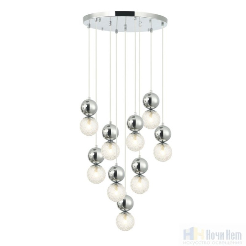 Люстра Aployt Violet APL.763.03.09, раздел каталога Люстры с плафонами интернет-магазина Ночи Нет