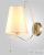 Бра Crystal Lux RENATA AP1 GOLD 3591/401, раздел каталога Бра с абажуром интернет-магазина Ночи Нет