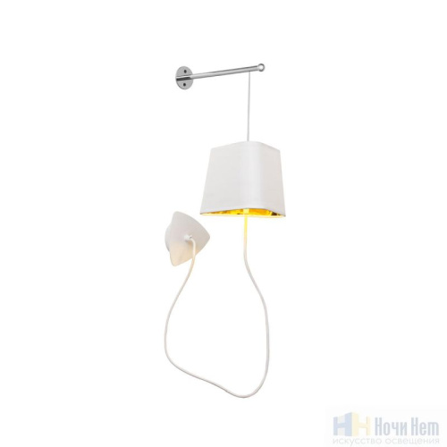 Бра LOFT IT Nuage LOFT1163-1WH, раздел каталога Бра с абажуром интернет-магазина Ночи Нет