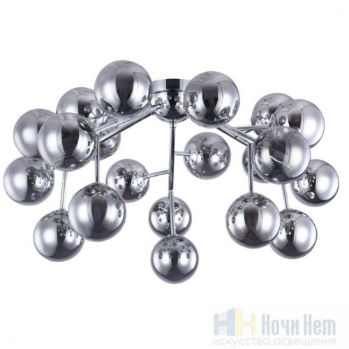 Люстра Maytoni Dallas MOD545PL-20CH, раздел каталога Люстры с плафонами интернет-магазина Ночи Нет