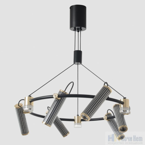 Люстра Crystal Lux EXTRA SP9 0540/209, раздел каталога Люстры с плафонами интернет-магазина Ночи Нет