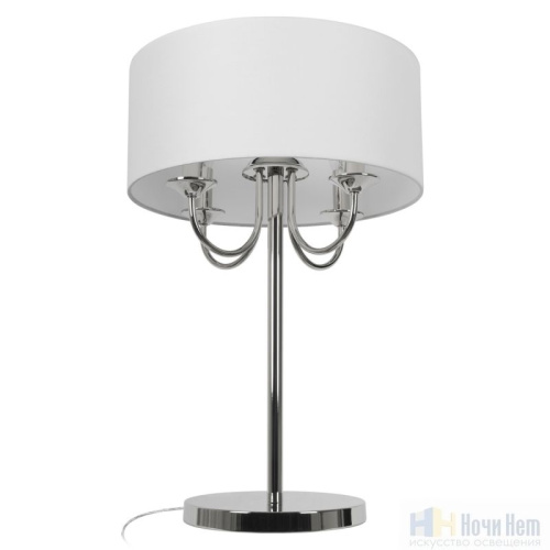 Лампа настольная LOFT IT Balance 10416T CR, раздел каталога Настольные лампы с абажуром интернет-магазина Ночи Нет