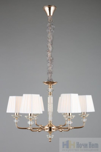 Люстра Aployt Silvian APL.719.03.06, раздел каталога Люстры с абажурами интернет-магазина Ночи Нет