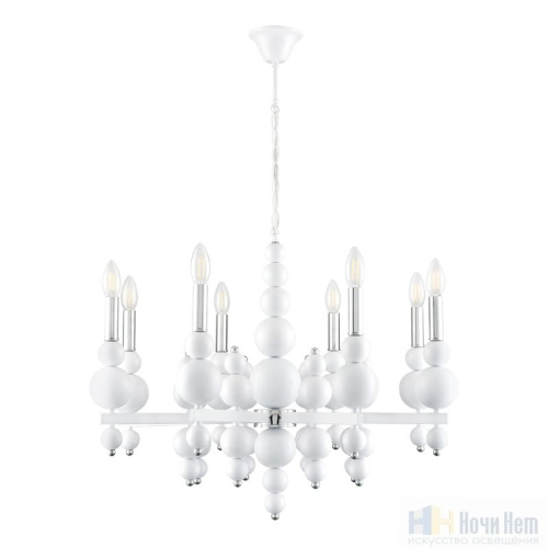 Люстра Lumion Nana 8260/8, раздел каталога Стеклянные люстры интернет-магазина Ночи Нет