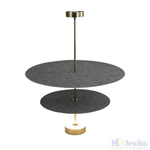 Люстра Odeon Light Felt 7035/20CA, раздел каталога Подвесы 1 лампа интернет-магазина Ночи Нет